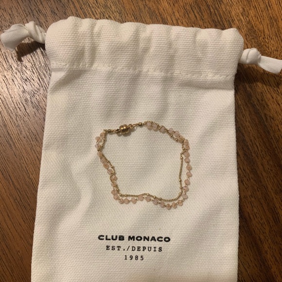Club Monaco Handmade Bracelet - Picture 2 of 2